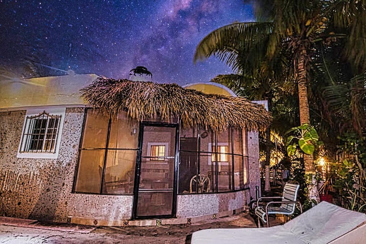 Antigua Lodge, 70 M From Sandy Beach Ел Куйо Екстериор снимка