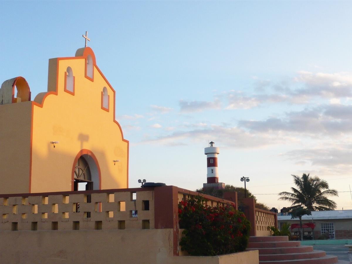 Antigua Lodge, 70 M From Sandy Beach Ел Куйо Екстериор снимка