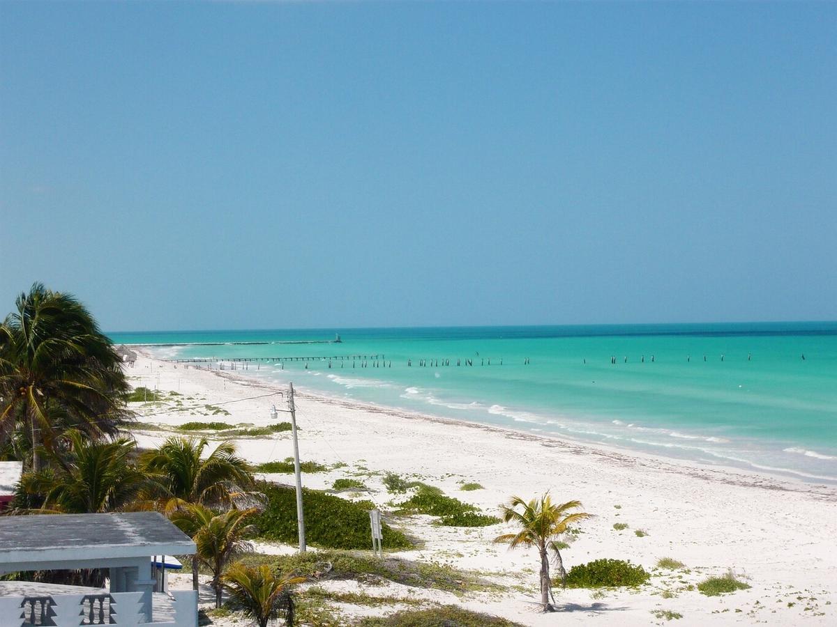 Antigua Lodge, 70 M From Sandy Beach Ел Куйо Екстериор снимка